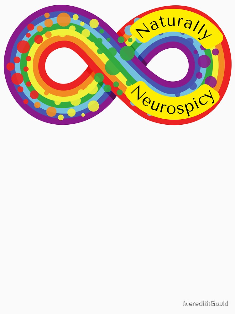 Naturally Neurospicy by MeredithGouldArts T-Shirts, Hoodie, Sweatshirt | BlankRebels.com (Image 3)