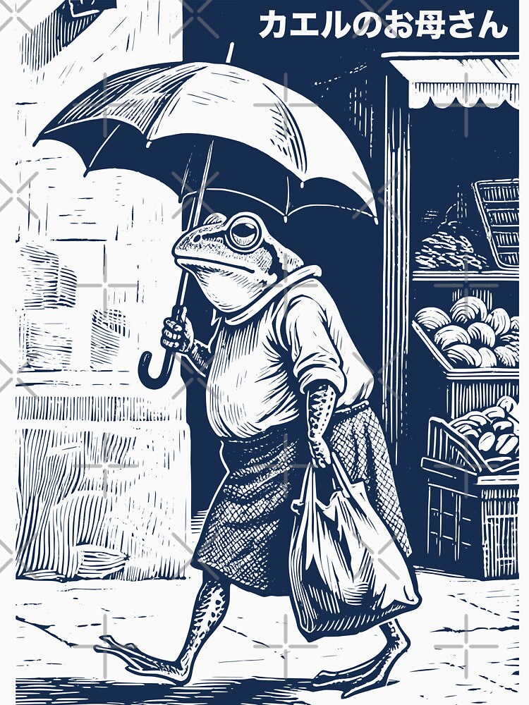 Mother Frog Goes Shopping T-Shirts, Hoodie, Sweatshirt