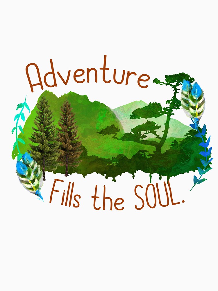 Soul and Greatest Adventure Design by GraphicRhythm T-Shirts, Hoodie, Sweatshirt | BlankRebels.com (Image 3)