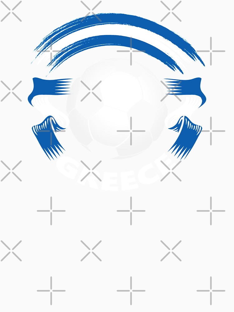 Greece Football  Soccer Fan Flag by ockshirts