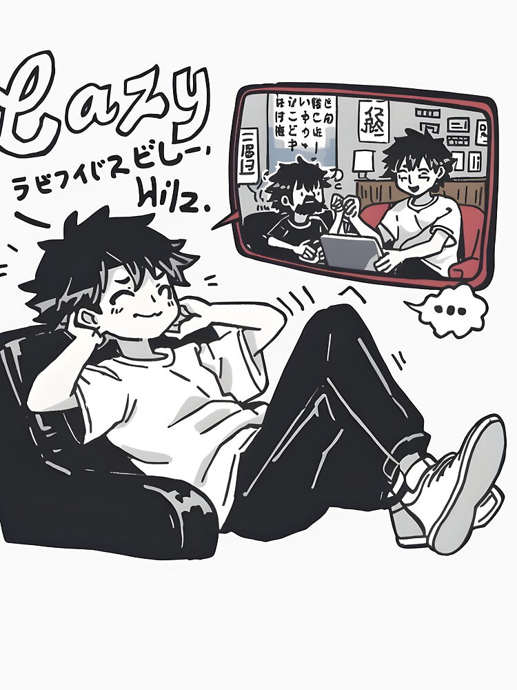 anime boy by Smartbyhub