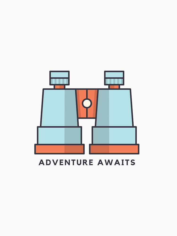 Adventure Awaits by Taseen Alam T-Shirts, Hoodie, Sweatshirt | BlankRebels.com (Image 3)