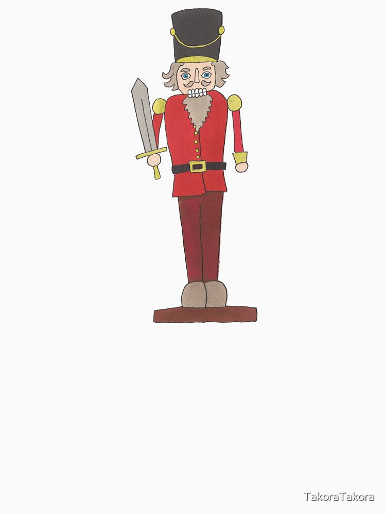 A Stern Nutcracker by TakoraTakora T-Shirts, Hoodie, Sweatshirt | BlankRebels.com (Image 3)