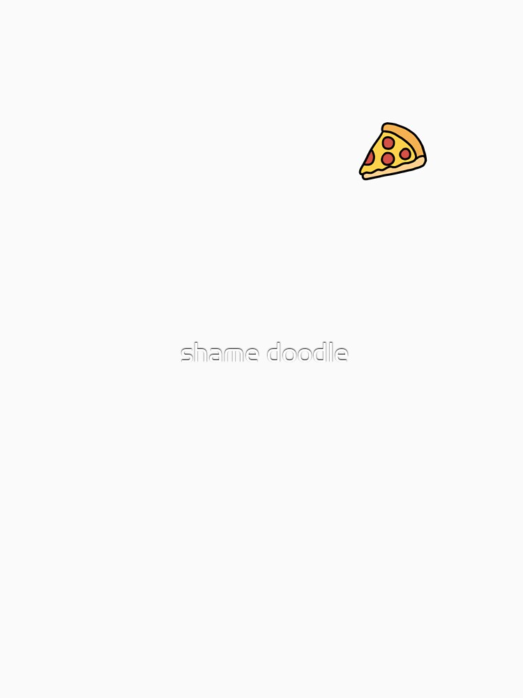 Tiny Pizza - Original Hand Drawn Miniature by shame doodle T-Shirts, Hoodie, Sweatshirt | BlankRebels.com (Image 3)