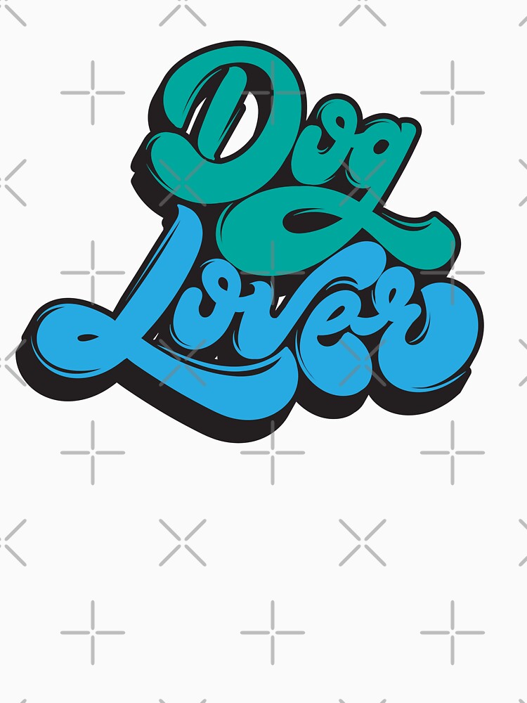 Dog Lover Script for, well, the dog lover in your life! by PIXEL POP DESIGNS - Beyond the Norm!