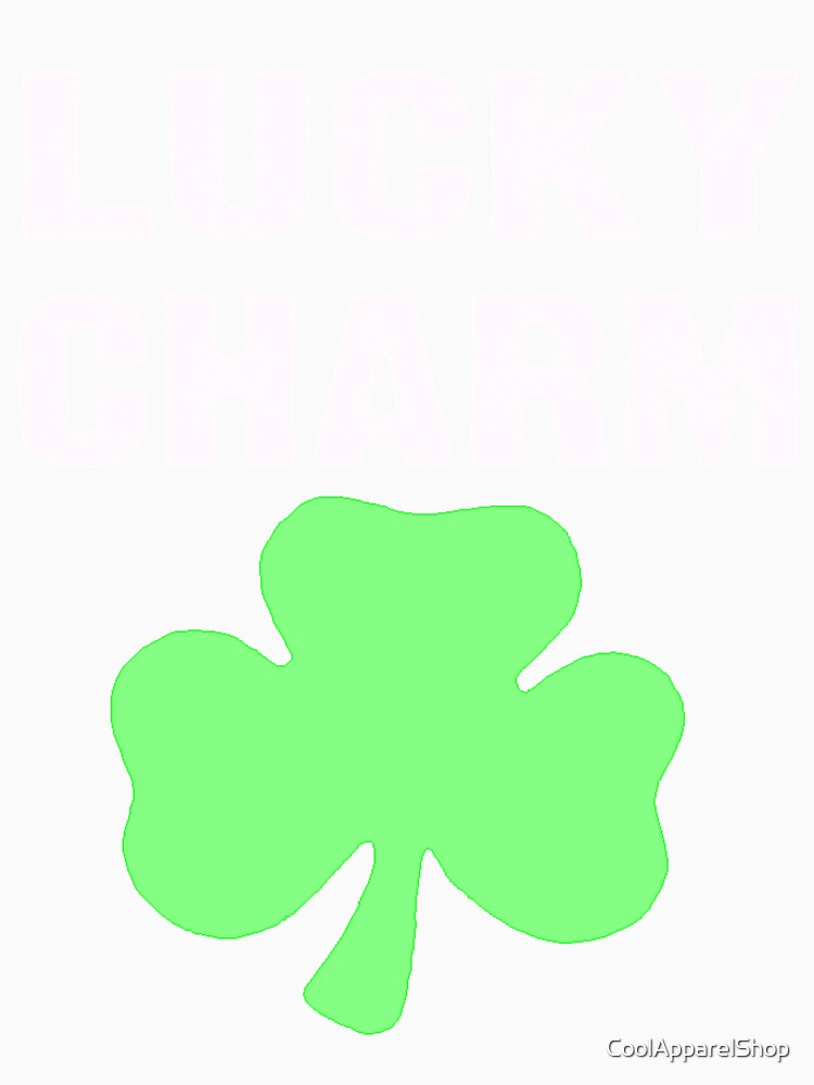 Irish Lucky Charm for St Patricks Day by CoolApparelShop T-Shirts, Hoodie, Sweatshirt | BlankRebels.com (Image 3)