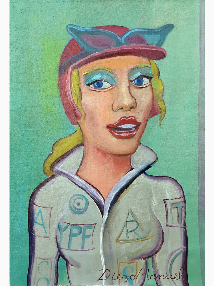 girl in pilot costume 2 by Diego Manuel Rodriguez T-Shirts, Hoodie, Sweatshirt | BlankRebels.com (Image 3)