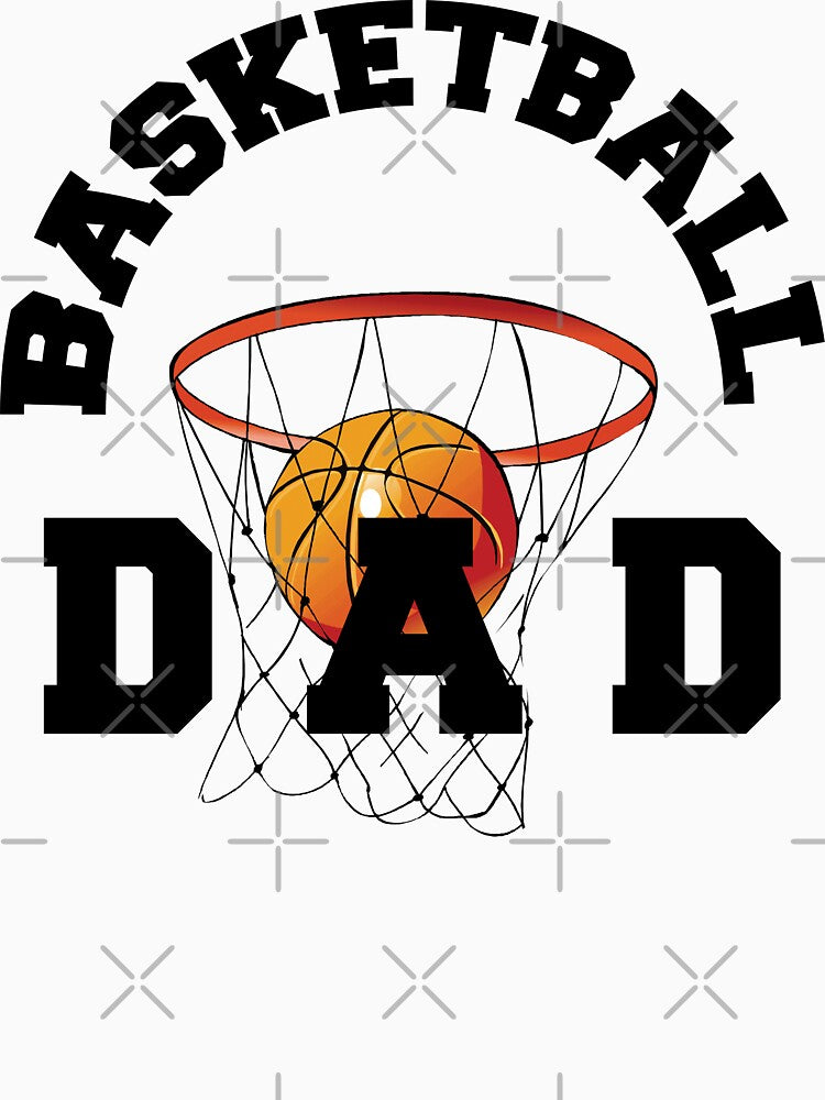 Basketball Dad by SportsT-Shirts Hoodie, Sweatshirt | BlankRebels.com (Image 3)
