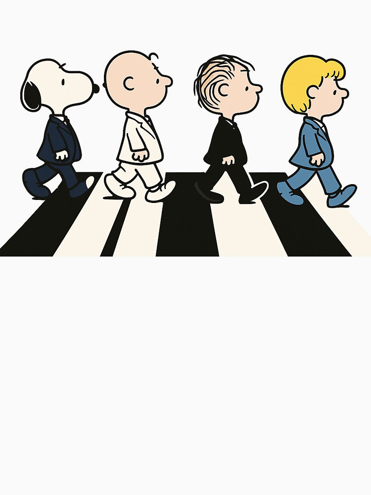 Beatles Cartoon Crosswalk Band Parody by Loose Parts