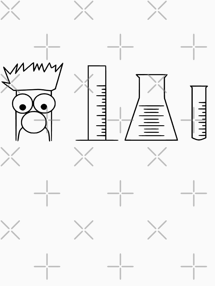 Beaker - Chemistry Pun by Tragically Ludicrous T-Shirts, Hoodie, Sweatshirt | BlankRebels.com (Image 3)