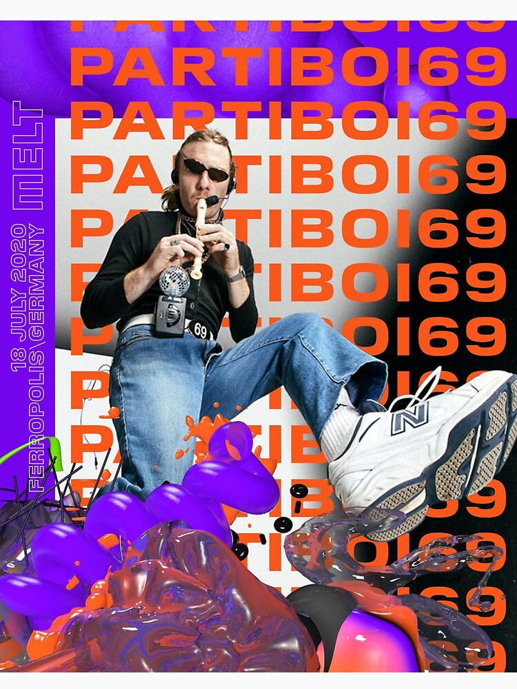 Partiboi69 by Orchid Prints