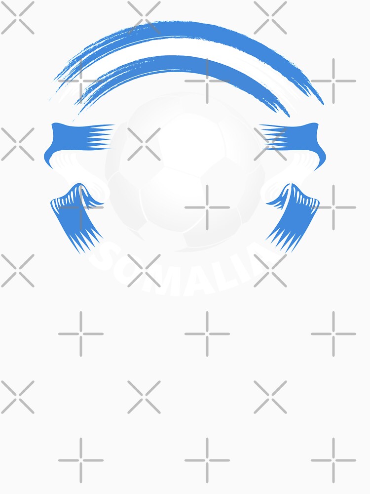 Somalia Football  Soccer Fan Flag by ockshirts