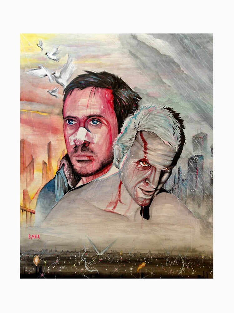 Bladerunner-We Make Angels by MJBaer T-Shirts, Hoodie, Sweatshirt | BlankRebels.com (Image 2)