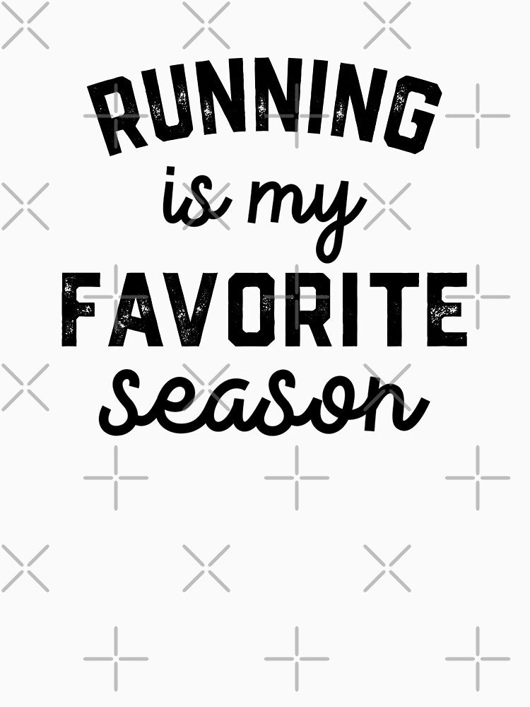 running is My Favorite Season Shirt, running Mom Dad by Dogs Geeky⭐⭐⭐⭐⭐ Hoodie, Sweatshirt | BlankRebels.com (Image 3)