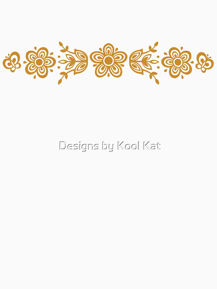 Vintage Pyrex Butterfly Gold on White Design by Designs by Kool Kat T-Shirts, Hoodie, Sweatshirt | BlankRebels.com (Image 3)