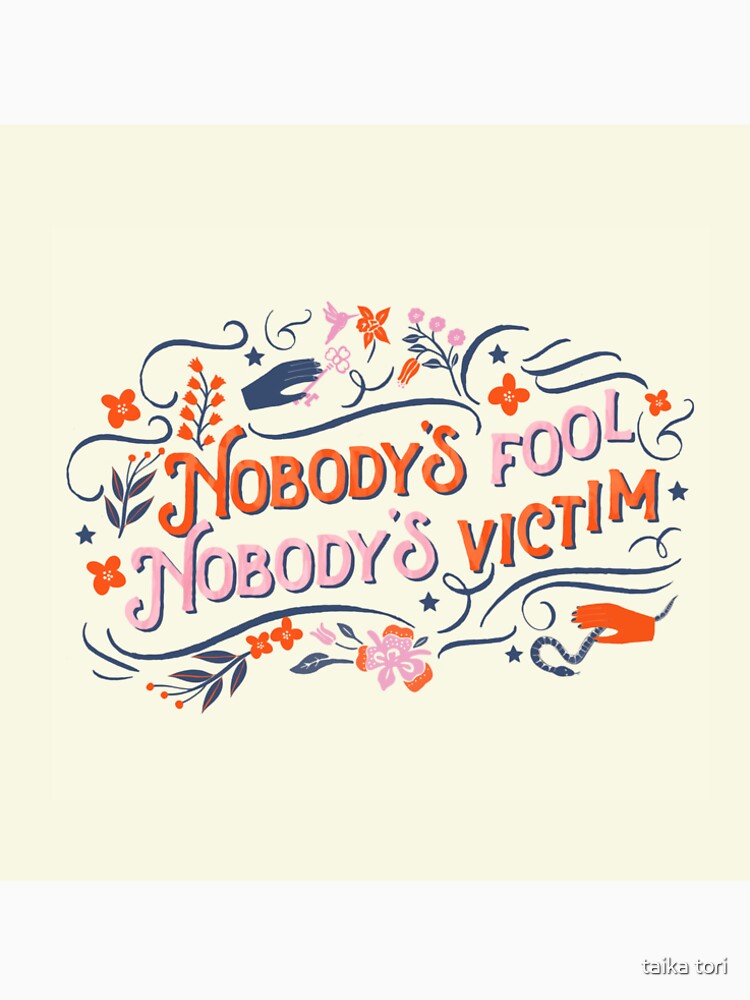 Nobody's Fool by taika tori T-Shirts, Hoodie, Sweatshirt | BlankRebels.com (Image 2)