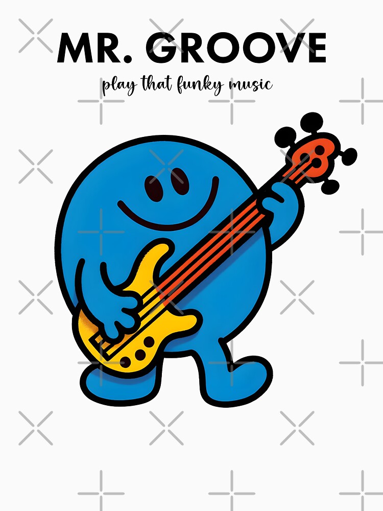 Mr. Groove by The Unique Geek