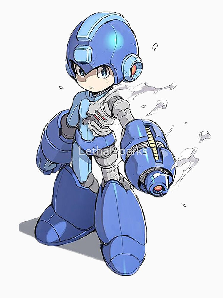 Megaman by LethalSparks