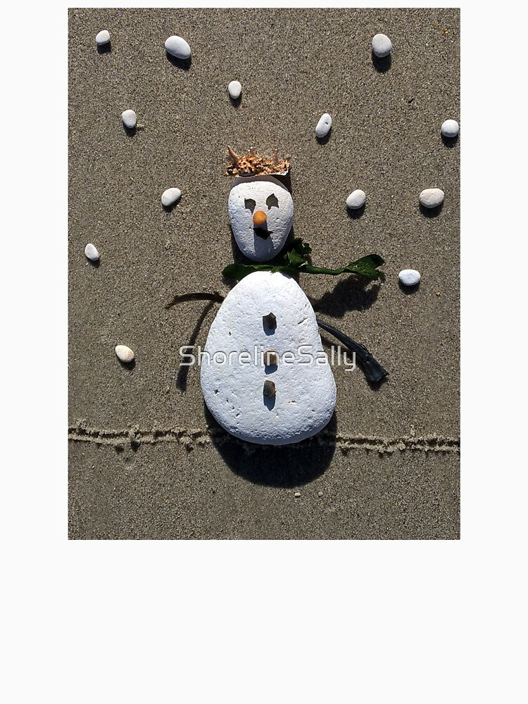 Snowman by ShorelineSally