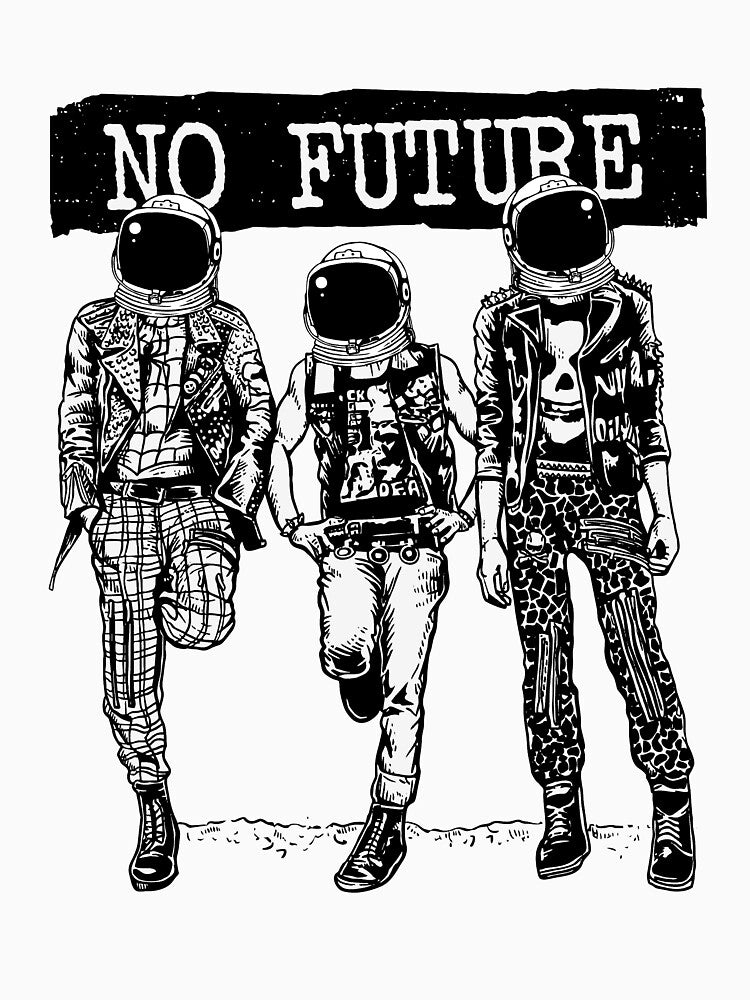 No Future by Taz-Clothing T-Shirts, Hoodie, Sweatshirt | BlankRebels.com (Image 3)