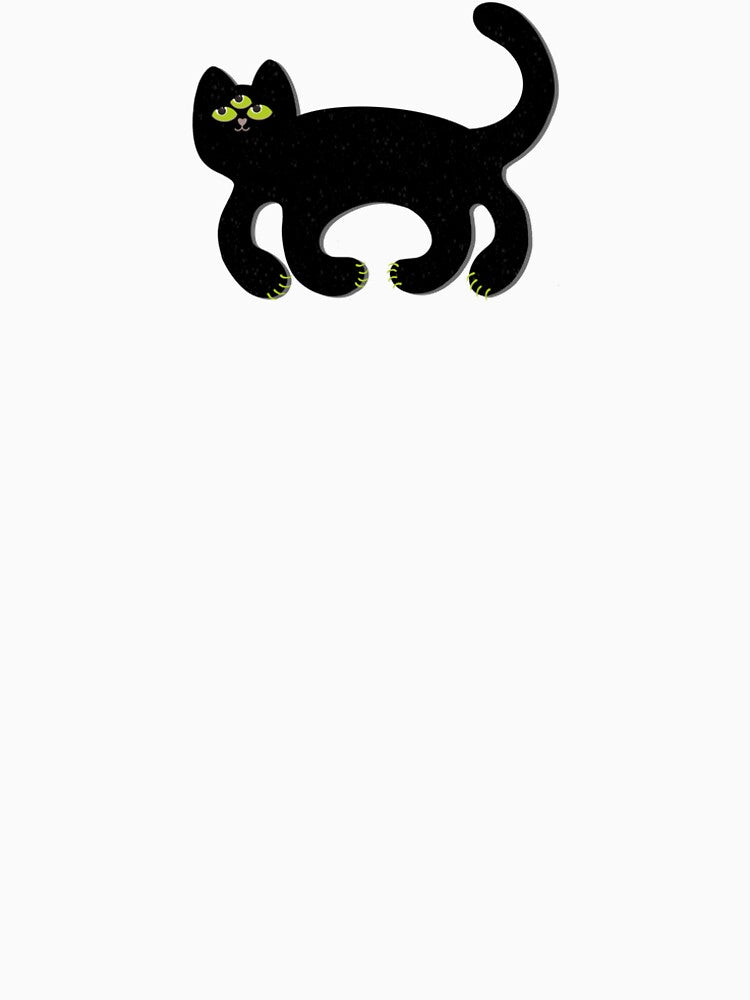 Spooky Cat by human from mars T-Shirts, Hoodie, Sweatshirt | BlankRebels.com (Image 2)