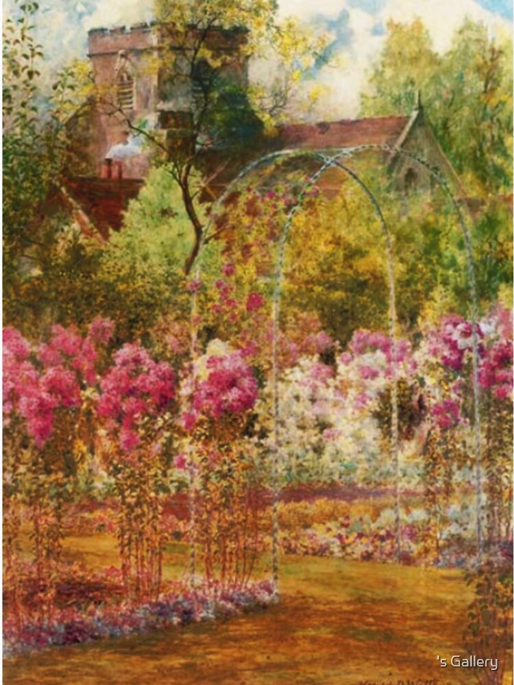 The Rectory Garden by ℒ 's Gallery T-Shirts, Hoodie, Sweatshirt | BlankRebels.com (Image 2)
