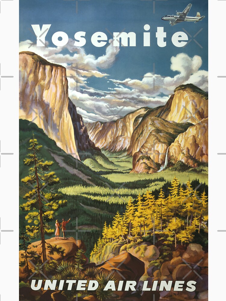 Visit Yosemite Vintage T-Shirts, Hoodie, Sweatshirt