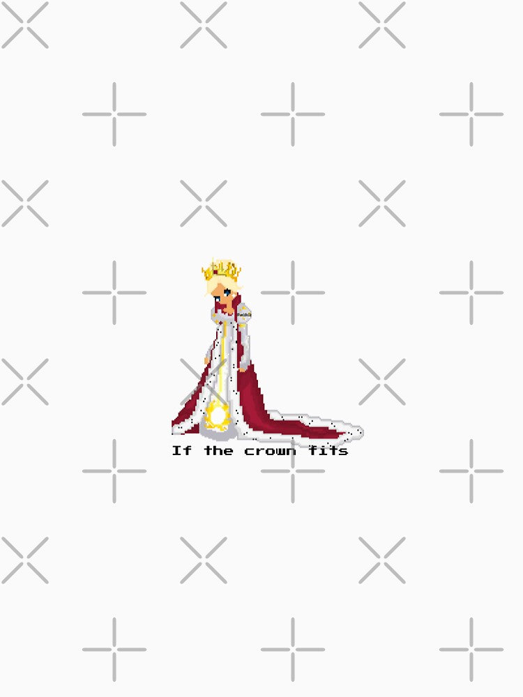 If the crown fits by PixelzDollz T-Shirts, Hoodie, Sweatshirt | BlankRebels.com (Image 3)