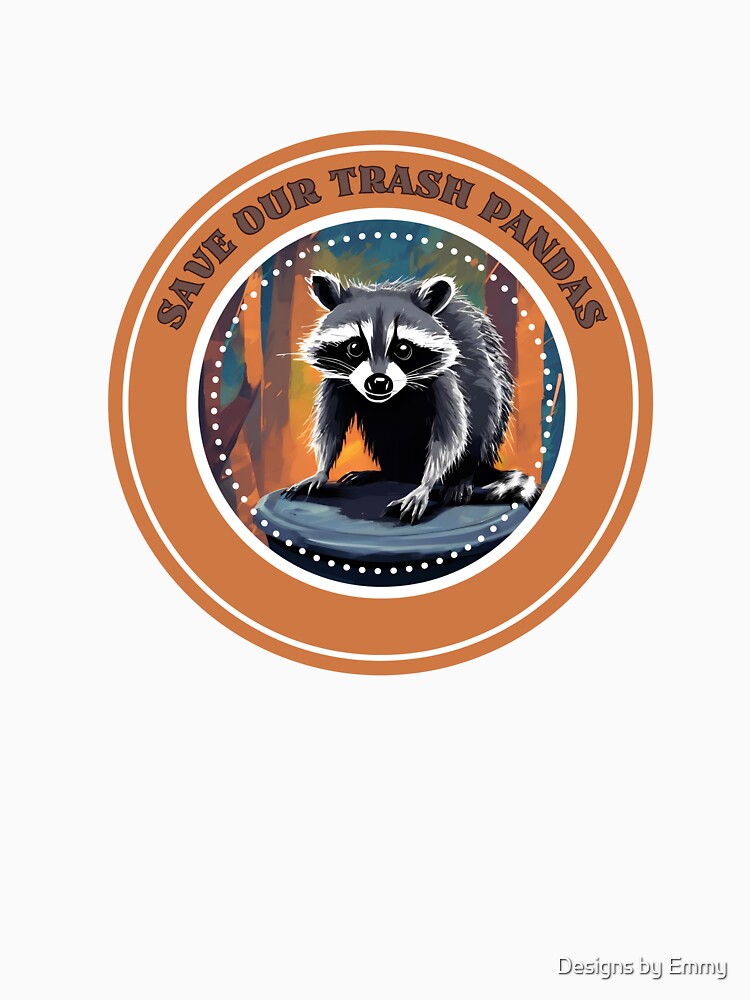 Save the Trash Pandas by Designs by Emmy T-Shirts, Hoodie, Sweatshirt | BlankRebels.com (Image 3)