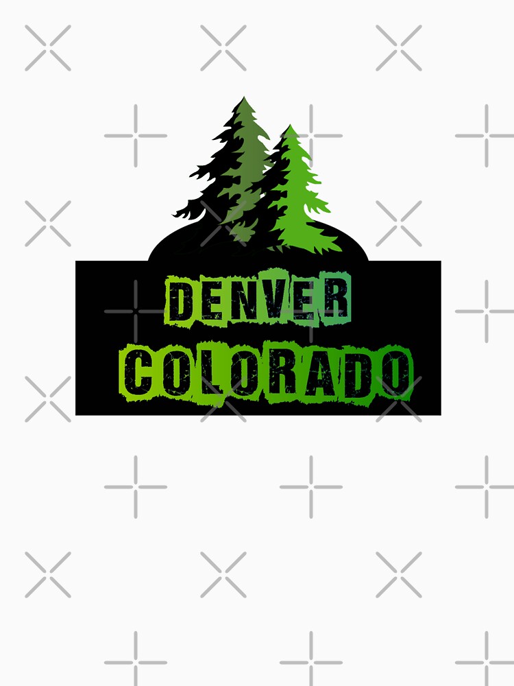 Denver Colorado truck stop novelty tee by Dallas .