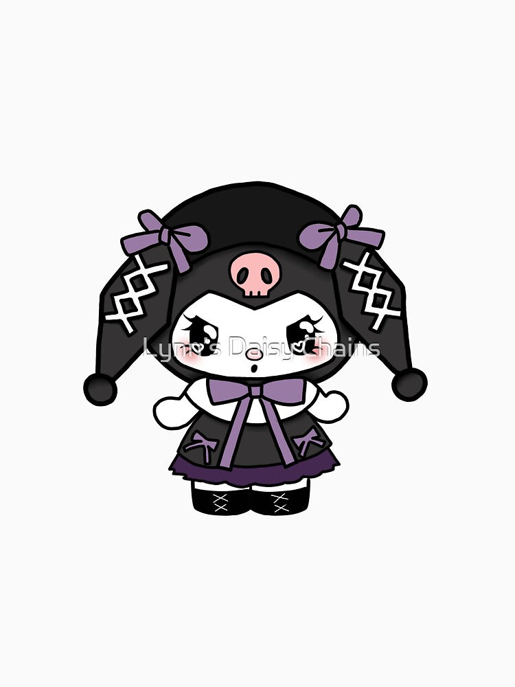 Kuromi Lolita by Lynn’s Daisy Chains T-Shirts, Hoodie, Sweatshirt | BlankRebels.com (Image 3)