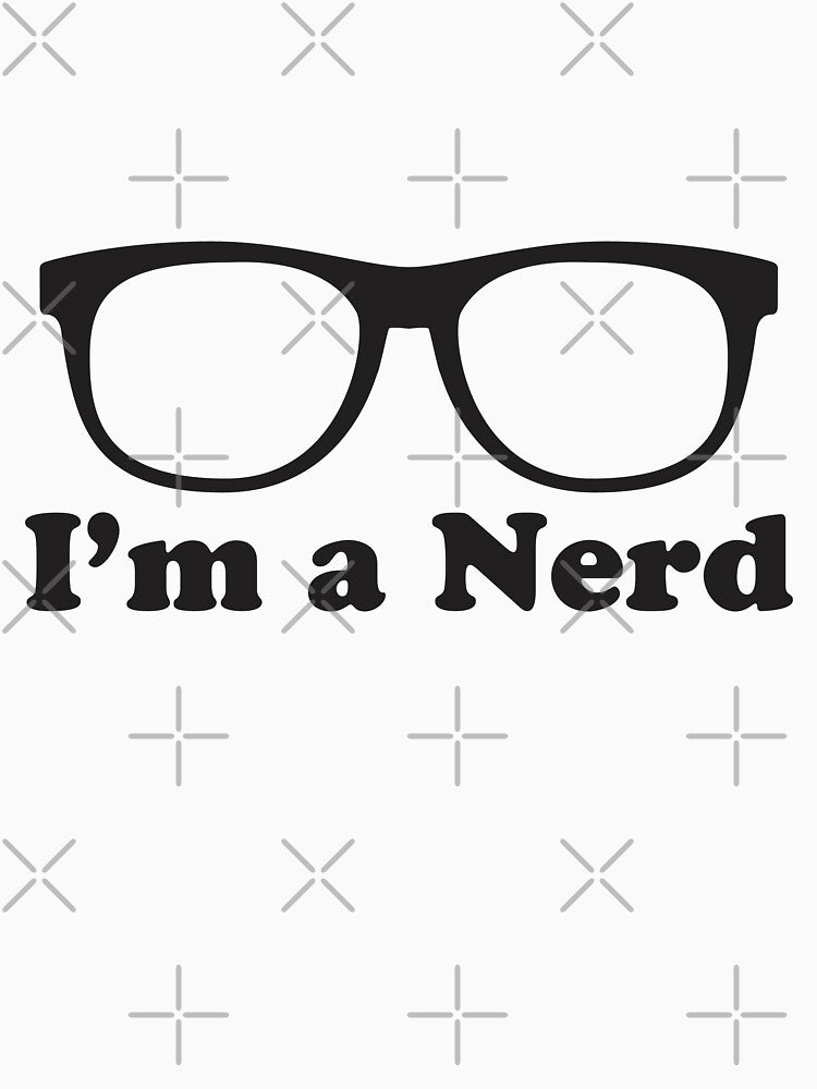 I'M Nerd T-Shirts, Hoodie, Sweatshirt