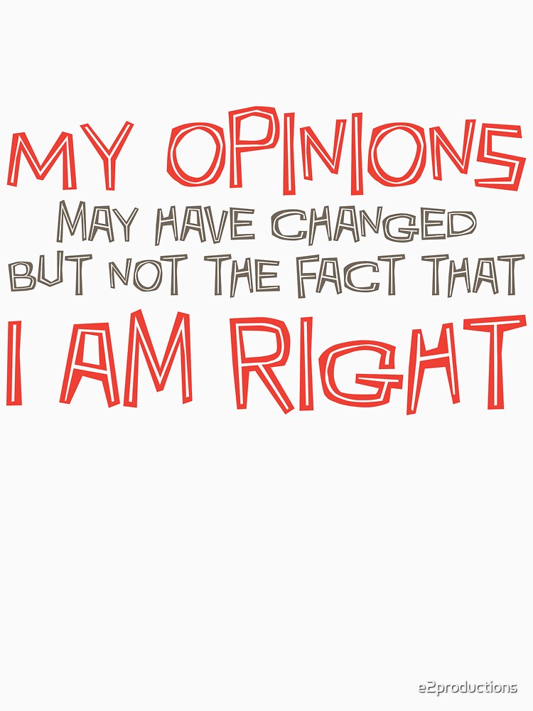 My Opinions by e2productions T-Shirts, Hoodie, Sweatshirt | BlankRebels.com (Image 3)
