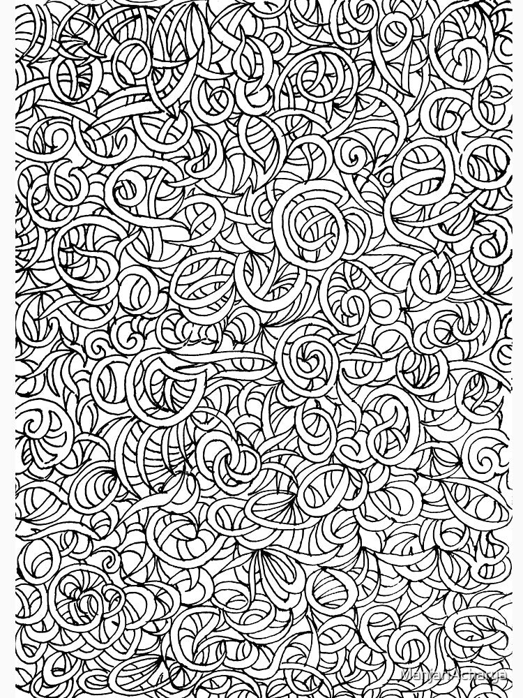 Noodle Doodle by ManjariAcharya T-Shirts, Hoodie, Sweatshirt | BlankRebels.com (Image 3)