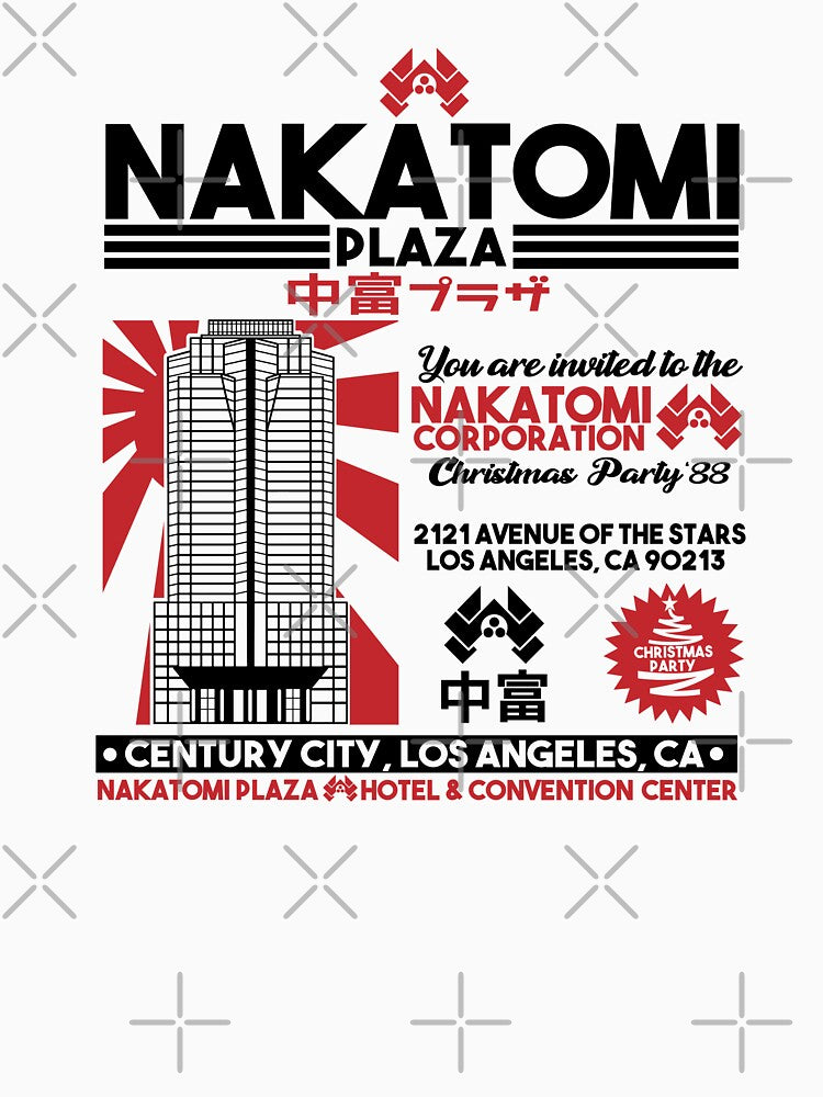Nakatomi Christmas party 88 by edcarj82