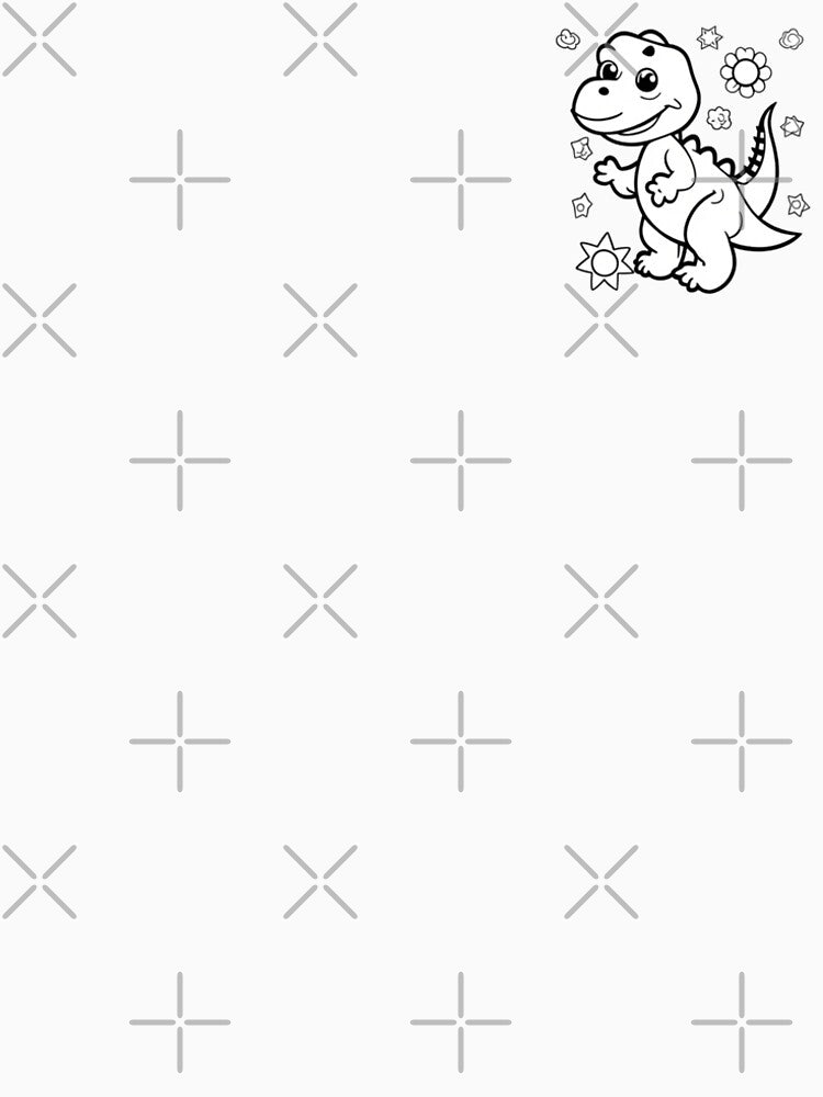 Baby Dinosaur by mayaone T-Shirts, Hoodie, Sweatshirt | BlankRebels.com (Image 2)