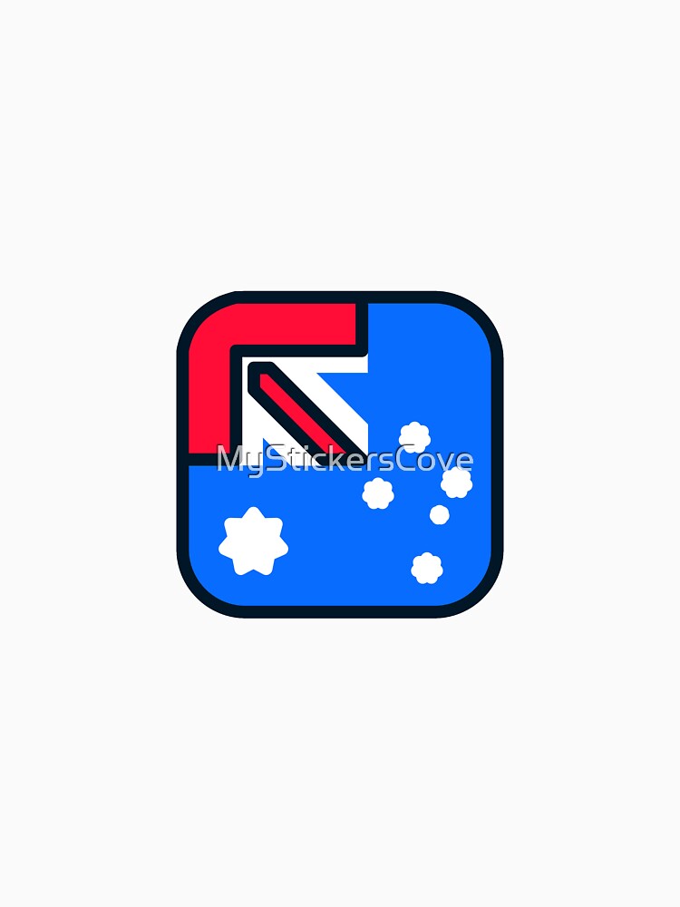 Flags - GJGJ 9 by MyStickersCove