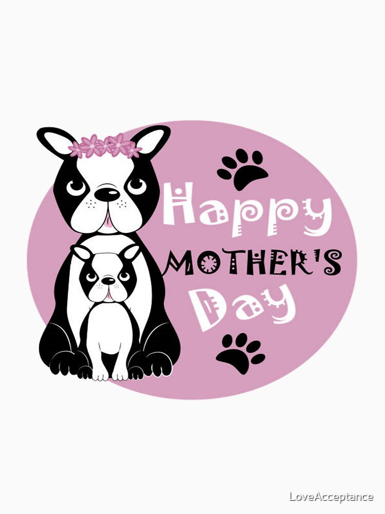 Mother's Day Puppy by LoveAcceptance T-Shirts, Hoodie, Sweatshirt | BlankRebels.com (Image 3)