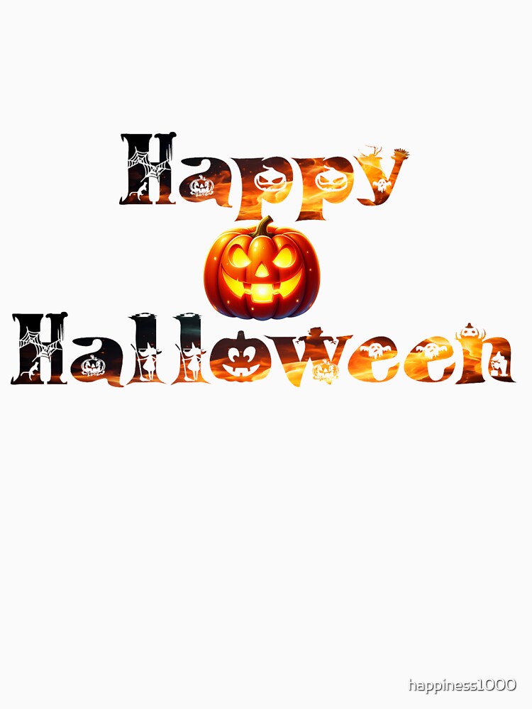 Happy Halloween Gifts and Apparel by happiness1000 T-Shirts, Hoodie, Sweatshirt | BlankRebels.com (Image 3)