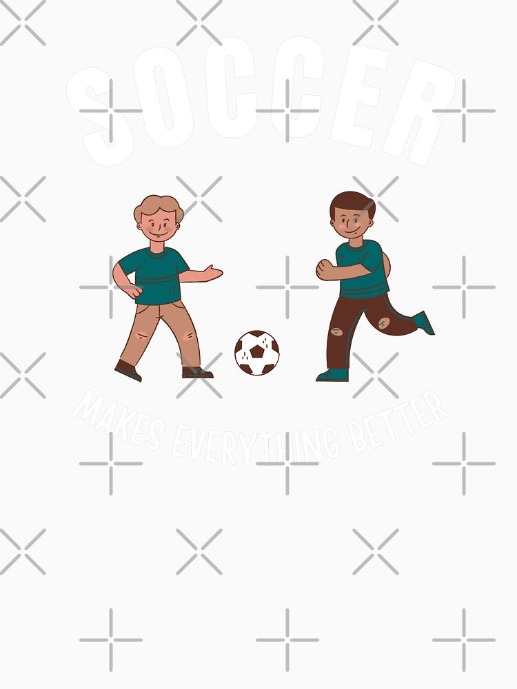 Soccer makes everything better by fev-rocks