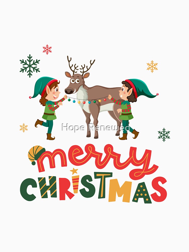 Merry Christmas by Hope Renewed T-Shirts, Hoodie, Sweatshirt | BlankRebels.com (Image 3)