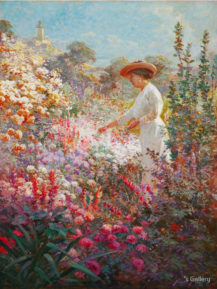 Garden at Finisterre by ℒ 's Gallery T-Shirts, Hoodie, Sweatshirt | BlankRebels.com (Image 2)