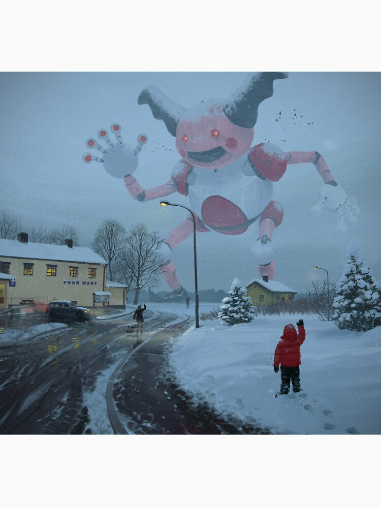Mecha Mr Mime by Ryan Van Dongen T-Shirts, Hoodie, Sweatshirt | BlankRebels.com (Image 3)