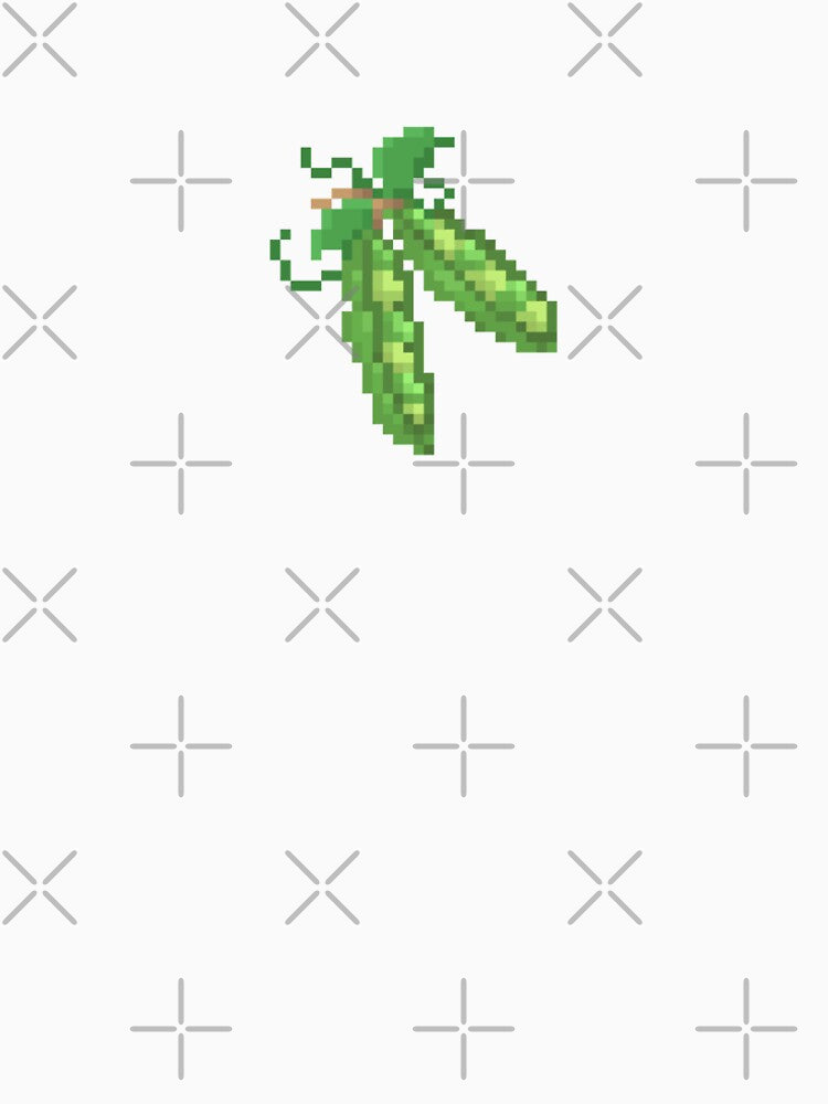 Pixel Art Pea by TakoyakiTech T-Shirts, Hoodie, Sweatshirt | BlankRebels.com (Image 2)