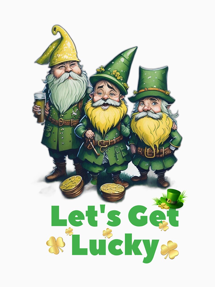 Spread Some Irish Luck with The Lucky Shamrock St. Patrick's Day T-Shirt by Emma Studio Hoodie, Sweatshirt (Image 3)