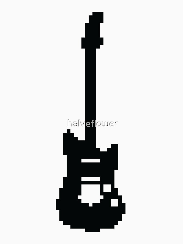 Pixelated Black Mustang by halveflower T-Shirts, Hoodie, Sweatshirt | BlankRebels.com (Image 3)