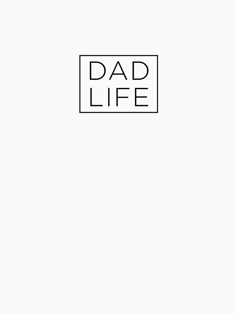 Dad Life Minimal by Kellie B T-Shirts, Hoodie, Sweatshirt | BlankRebels.com (Image 3)