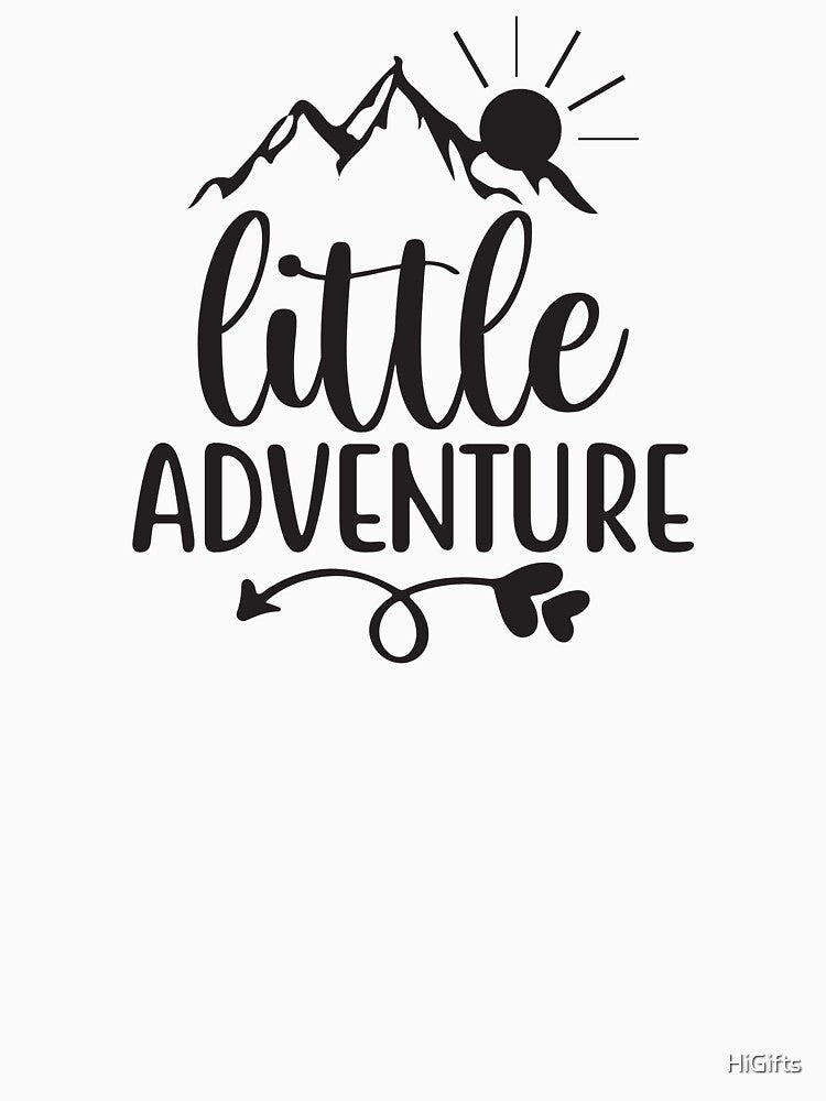 Little Adventure by HiGifts T-Shirts, Hoodie, Sweatshirt | BlankRebels.com (Image 3)