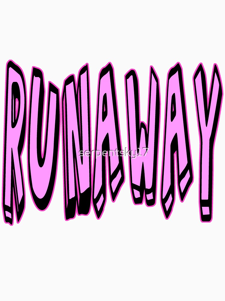 Runaway - Punk Rock Riot Grrrl by SerpentSkyArts