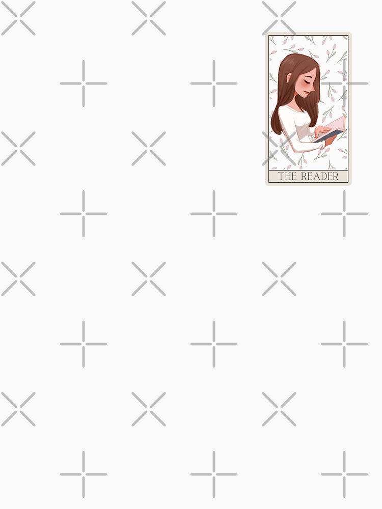 The Reader Tarot Card by LunaRoseReads T-Shirts, Hoodie, Sweatshirt | BlankRebels.com (Image 3)